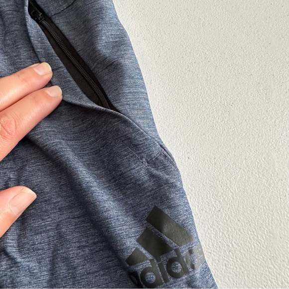 ADIDAS Axis Woven 3.0 Training Shorts Navy MEN’S Small - Picture 3 of 4